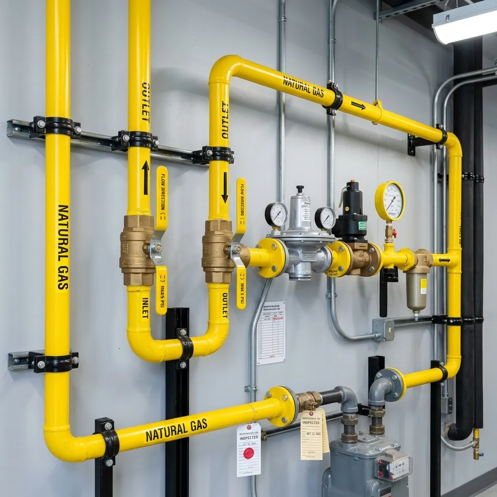 Gas Line Services Plumber in Larkspur, CO